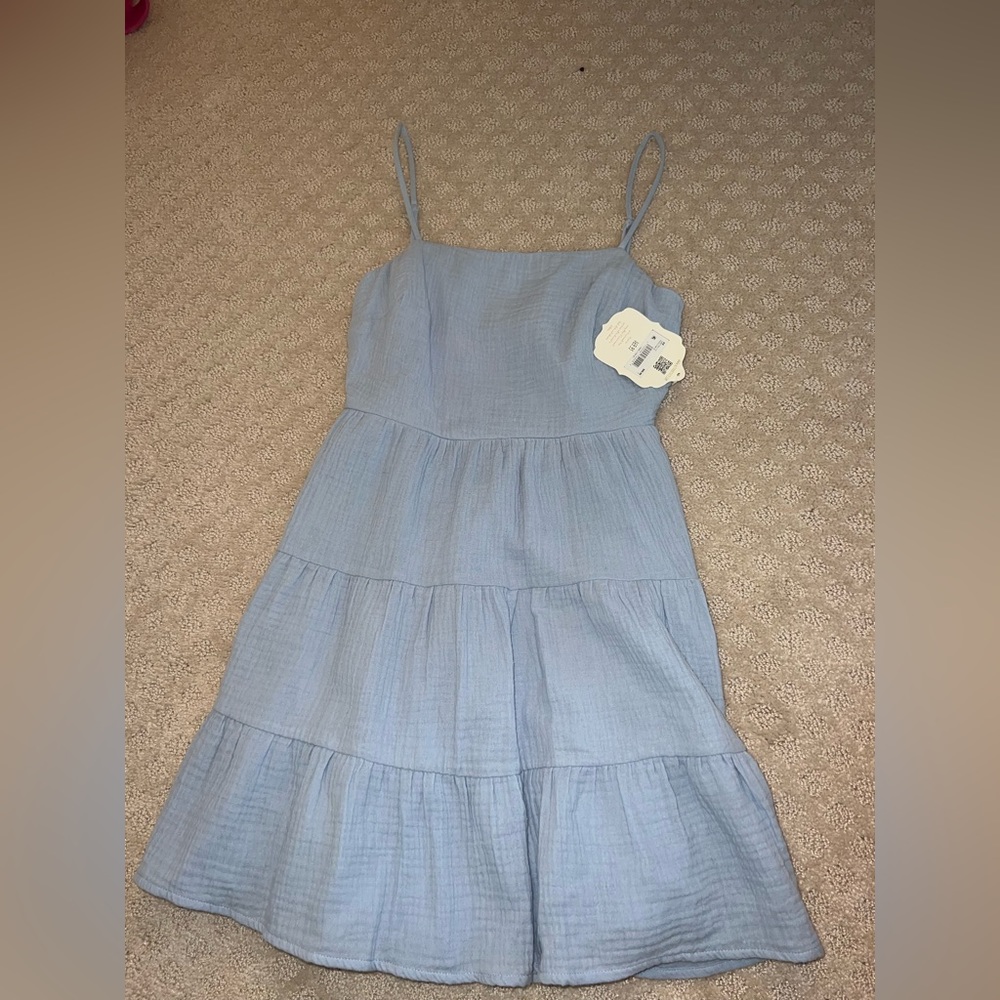 Light blue altar’d State dress